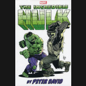 INCREDIBLE HULK BY PETER DAVID OMNIBUS VOLUME 5 HARDCOVER LEE WEEKS COVER