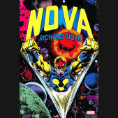 NOVA RICHARD RIDER OMNIBUS HARDCOVER KEITH POLLARD DM VARIANT COVER