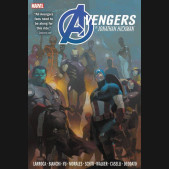 AVENGERS BY JONATHAN HICKMAN OMNIBUS VOLUME 2 HARDCOVER ESAD RIBIC COVER