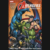 AVENGERS BY JONATHAN HICKMAN OMNIBUS VOLUME 2 DALE KEOWN DM VARIANT COVER
