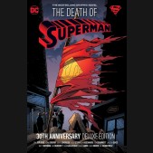 THE DEATH OF SUPERMAN 30TH ANNIVERSARY DELUXE EDITION HARDCOVER
