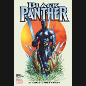 BLACK PANTHER BY CHRISTOPHER PRIEST OMNIBUS VOLUME 2 HARDCOVER LIAM SHARP COVER