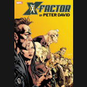 X-FACTOR BY PETER DAVID OMNIBUS VOLUME 3 HARDCOVER DAVID YARDIN COVER