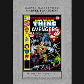 MARVEL MASTERWORKS MARVEL TWO-IN-ONE VOLUME 7 HARDCOVER
