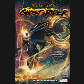 DANNY KETCH GHOST RIDER BLOOD AND VENGEANCE GRAPHIC NOVEL