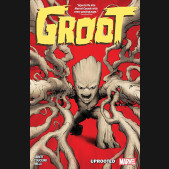 GROOT UPROOTED GRAPHIC NOVEL