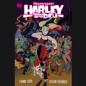 MULTIVERSITY HARLEY SCREWS UP THE DCU HARDCOVER