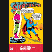 SUPERMAN THE SILVER AGE OMNIBUS VOLUME 1 HARDCOVER