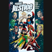 YOUNG JUSTICE OMNIBUS VOLUME 1 HARDCOVER