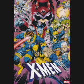 X-MEN FATAL ATTRACTIONS OMNIBUS HARDCOVER GREG CAPULLO DM VARIANT COVER
