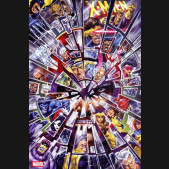 X-MEN FATAL ATTRACTIONS OMNIBUS HARDCOVER BOB LARKIN DM VARIANT COVER