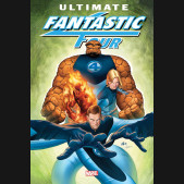 ULTIMATE FANTASTIC FOUR OMNIBUS VOLUME 1 HARDCOVER STUART IMMONEN COVER
