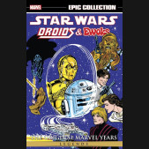 STAR WARS LEGENDS EPIC COLLECTION THE ORIGINAL MARVEL YEARS DROIDS & EWOKS GRAPHIC NOVEL