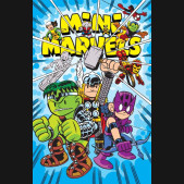 MINI MARVELS HULK SMASH GRAPHIC NOVEL