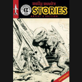WALLY WOODS EC STORIES ARTISTS EDITION EXPANDED EDITION HARDCOVER WALLY WOOD DM VARIANT COVER