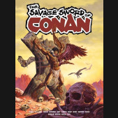 SAVAGE SWORD OF CONAN VOLUME 3 GRAPHIC NOVEL JOE JUSKO DM VARIANT COVER
