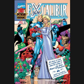 EXCALIBUR OMNIBUS VOLUME 4 HARDCOVER ALAN DAVIS DM VARIANT COVER