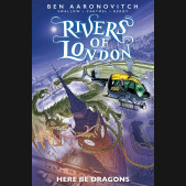 RIVERS OF LONDON HERE BE DRAGONS GRAPHIC NOVEL