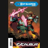 EXCALIBUR #13 (2019 SERIES) X OF SWORDS TIE-IN