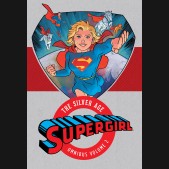 SUPERGIRL THE SILVER AGE OMNIBUS VOLUME 2 HARDCOVER