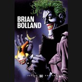 DC POSTER PORTFOLIO BRIAN BOLLAND GRAPHIC NOVEL