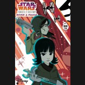 STAR WARS ADVENTURES FORCES OF DESTINY ROSE AND PAIGE 