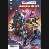 FORTNITE X MARVEL ZERO WAR #1 2ND PRINTING *digital download not included