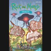 RICK AND MORTY PRESENTS VOLUME 6 GRAPHIC NOVEL