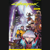 CYBERPUNK 2077 CHROME GRAPHIC NOVEL