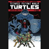 TEENAGE MUTANT NINJA TURTLES VOLUME 22 CITY AT WAR PART 1 GRAPHIC NOVEL