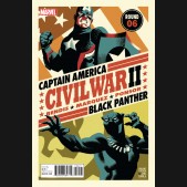 CIVIL WAR II #6 MICHAEL CHO VARIANT COVER 