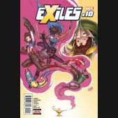 EXILES #10 (2018 SERIES)
