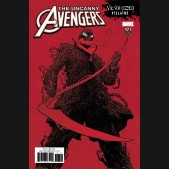 UNCANNY AVENGERS #27 (2015 SERIES) VENOMIZED RED SKULL VARIANT