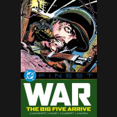 DC FINEST WAR THE BIG FIVE ARRIVE GRAPHIC NOVEL