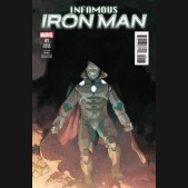 INFAMOUS IRON MAN #1 RIBIC 1 IN 25 INCENTIVE VARIANT COVER