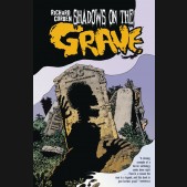SHADOWS ON THE GRAVE HARDCOVER