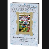 MARVEL MASTERWORKS CAPTAIN AMERICA VOLUME 11 DM VARIANT #277 EDITION HARDCOVER