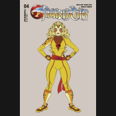 THUNDERCATS #4 1 IN 10 COPY INCENTIVE CHEETARA CHARACTER DESIGN