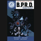 BPRD OMNIBUS VOLUME 4 GRAPHIC NOVEL