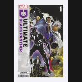 ULTIMATE BLACK PANTHER #1 SECOND PRINTING