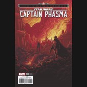 JOURNEY TO STAR WARS LAST JEDI CAPT PHASMA #2 MOVIE 1 IN 15 INCENTIVE VARIANT 