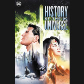 HISTORY OF THE DC UNIVERSE HARDCOVER