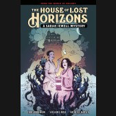 THE HOUSE OF LOST HORIZONS A SARAH JEWELL MYSTERY HARDCOVER