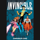 INVINCIBLE OMNIBUS VOLUME 1 HARDCOVER RYAN OTTLEY AND DAVE MCCAIG COVER
