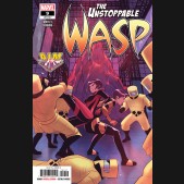 UNSTOPPABLE WASP #9 (2018 SERIES)