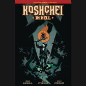 KOSHCHEI IN HELL HARDCOVER