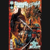 SHADOW WAR ALPHA #1 COVER A