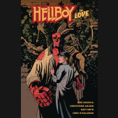 HELLBOY IN LOVE HARDCOVER