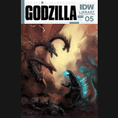 GODZILLA LIBRARY COLLECTION VOLUME 5 GRAPHIC NOVEL