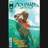 AQUAMAN THE BECOMING #1 